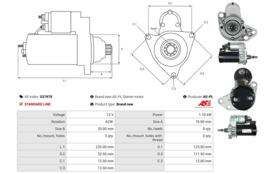 Starter motor / Starter, Image 5