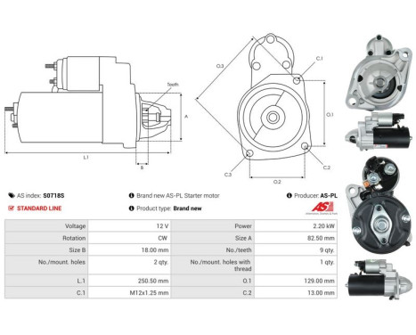 Starter motor / Starter, Image 5