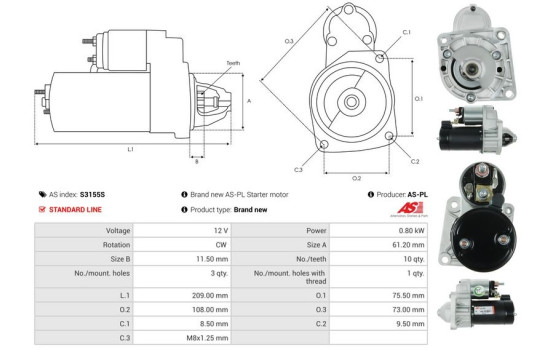 Starter motor / Starter, Image 5
