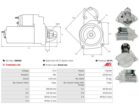 Starter motor / Starter, Image 5
