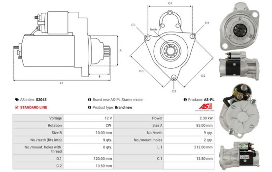 Starter motor / Starter, Image 5