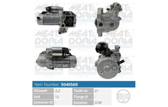 Starter motor / Starter