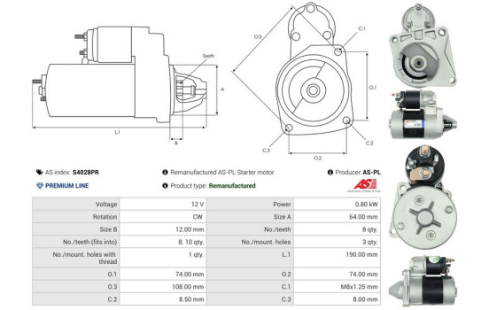 Starter motor / Starter, Image 5
