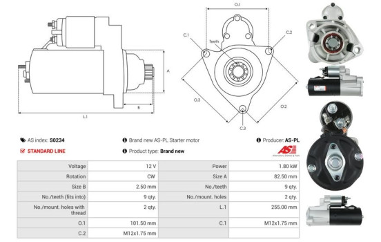 Starter motor / Starter, Image 5