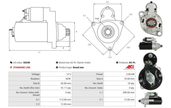 Starter motor / Starter, Image 5