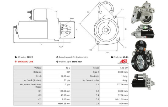 Starter motor / Starter, Image 5