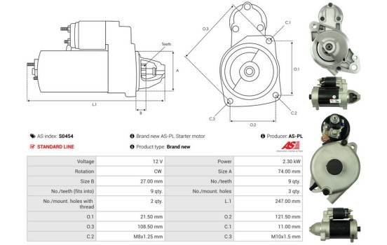 Starter motor / Starter, Image 5