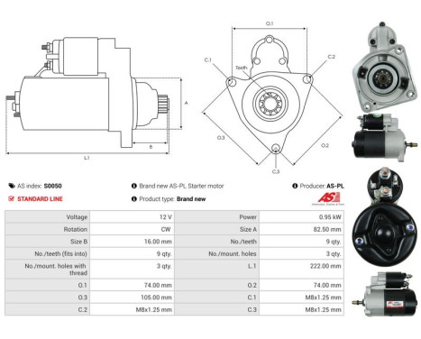 Starter motor / Starter, Image 5