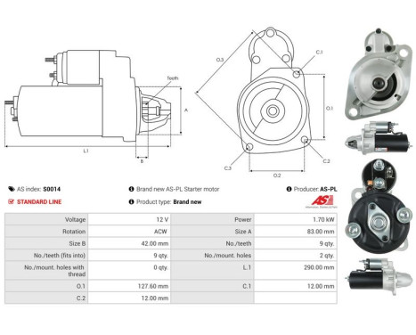 Starter motor / Starter, Image 5