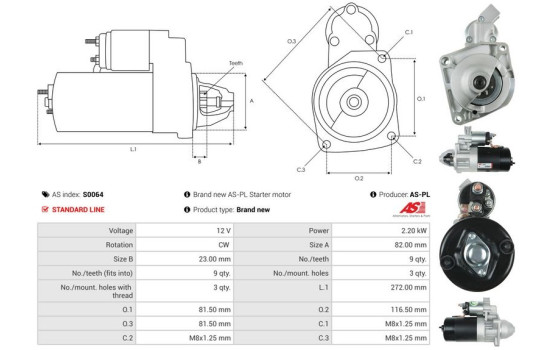 Starter motor / Starter, Image 5