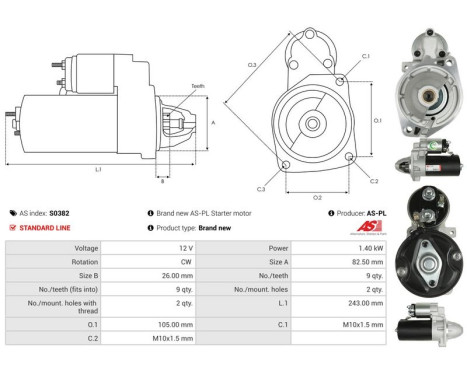 Starter motor / Starter, Image 5