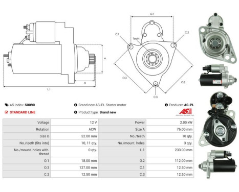 Starter motor / Starter, Image 5