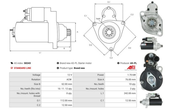 Starter motor / Starter, Image 5