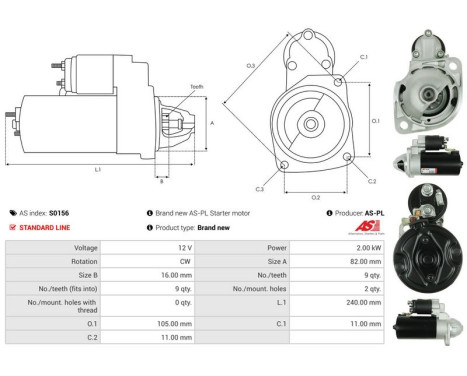 Starter motor / Starter, Image 5