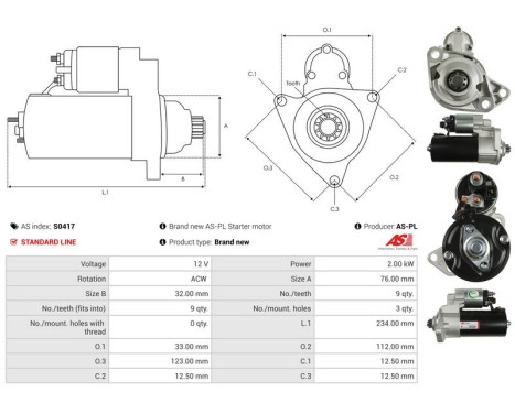 Starter motor / Starter, Image 5