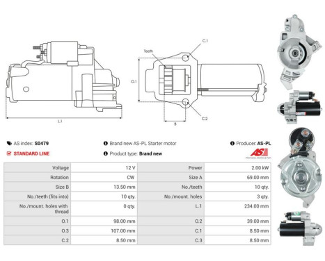 Starter motor / Starter, Image 5