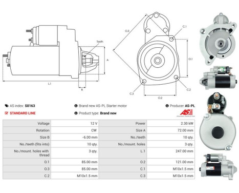 Starter motor / Starter, Image 5