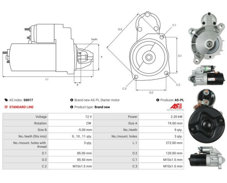 Starter motor / Starter, Image 5
