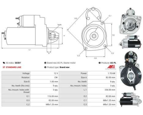 Starter motor / Starter, Image 5