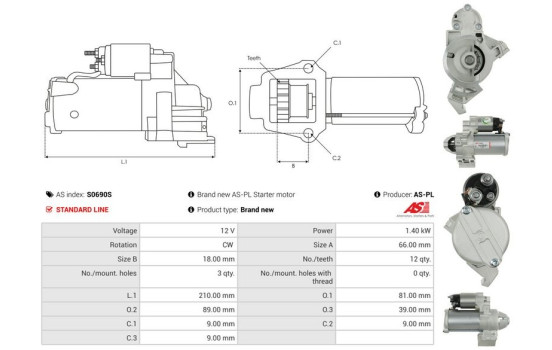 Starter motor / Starter, Image 5