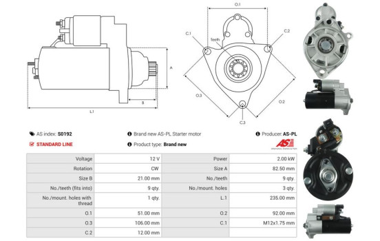 Starter motor / Starter, Image 5