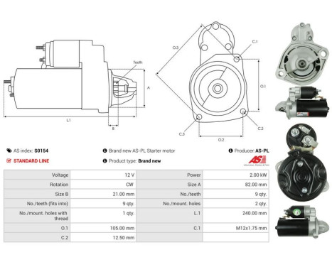 Starter motor / Starter, Image 5
