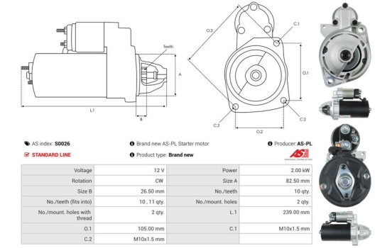 Starter motor / Starter, Image 5