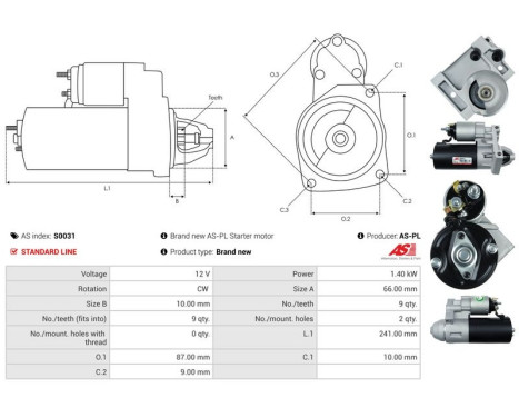 Starter motor / Starter, Image 5