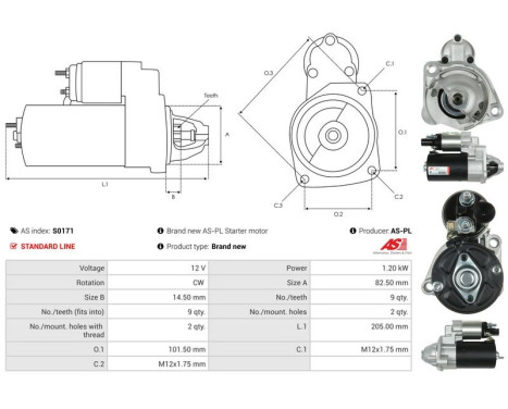 Starter motor / Starter, Image 5