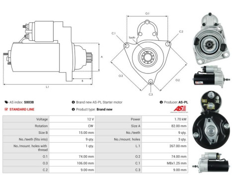 Starter motor / Starter, Image 5