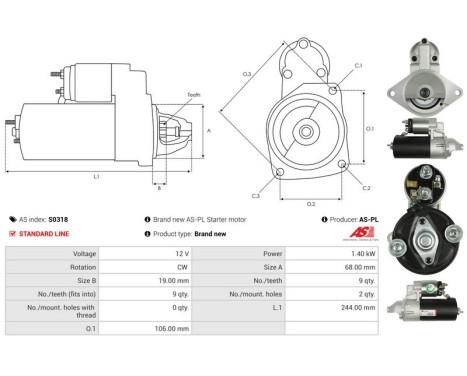 Starter motor / Starter, Image 5