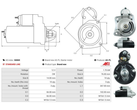 Starter motor / Starter, Image 5