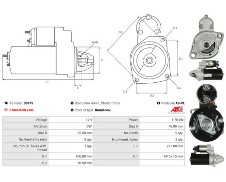 Starter motor / Starter, Image 5