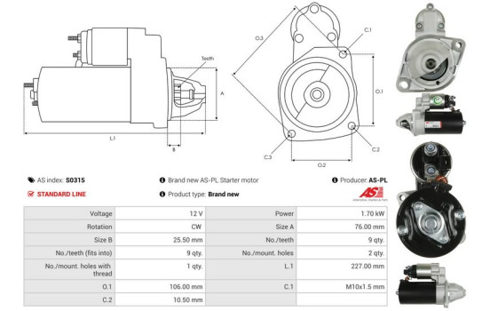 Starter motor / Starter, Image 5