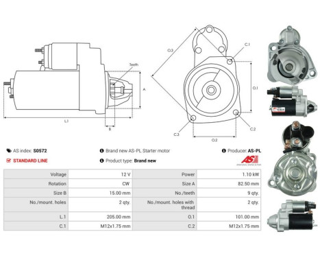 Starter motor / Starter, Image 5