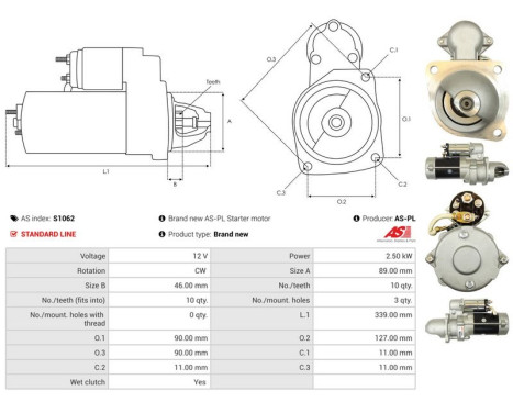 Starter motor / Starter, Image 5