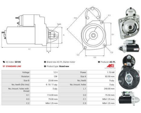 Starter motor / Starter, Image 5
