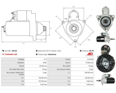 Starter motor / Starter, Image 5