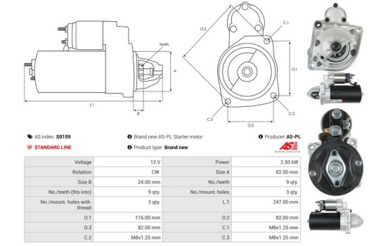 Starter motor / Starter, Image 5