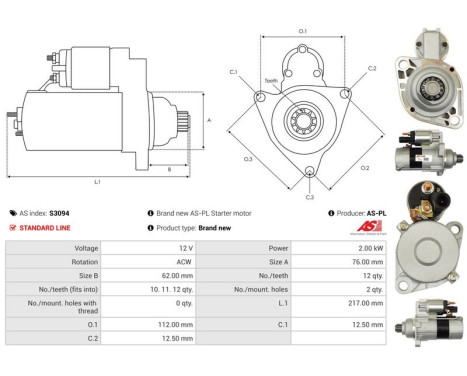 Starter motor / Starter, Image 5