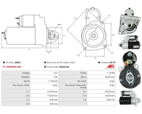 Starter motor / Starter, Image 5