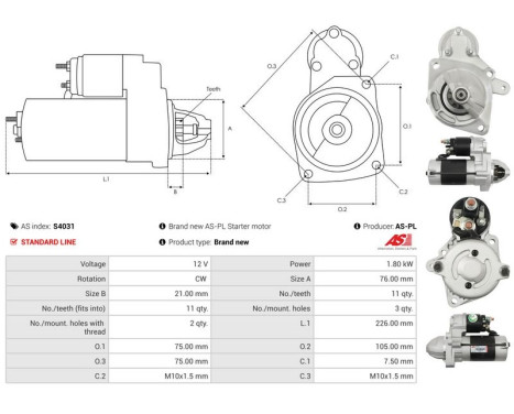 Starter motor / Starter, Image 5