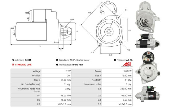 Starter motor / Starter, Image 5