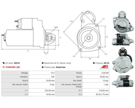 Starter motor / Starter, Image 5