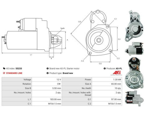Starter motor / Starter, Image 5