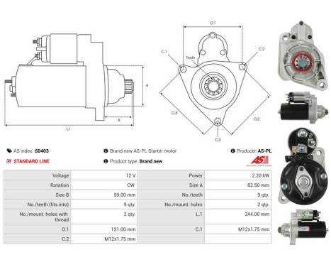 Starter motor / Starter, Image 5