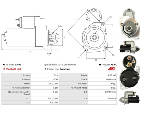 Starter motor / Starter, Image 5