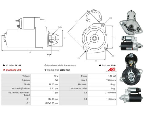 Starter motor / Starter, Image 5