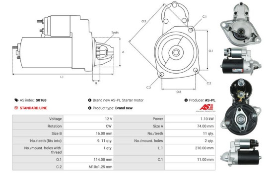 Starter motor / Starter, Image 5