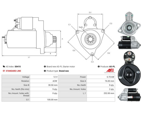 Starter motor / Starter, Image 5